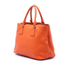 Prada Vitello Daino Open Convertible Tote Secondhand