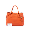 Prada Vitello Daino Open Convertible Tote Secondhand