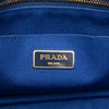 Prada Small Canvas Canapa Logo Satchel Secondhand
