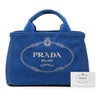 Prada Small Canvas Canapa Logo Satchel Secondhand