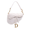 Dior Mini Canvas Embroidered Camouflage Saddle Bag Secondhand