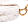 Dior Mini Canvas Embroidered Camouflage Saddle Bag Secondhand