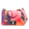 Secondhand Chanel Small Lambskin Flower Power Boy Flap