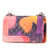 Secondhand Chanel Small Lambskin Flower Power Boy Flap
