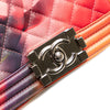 Secondhand Chanel Small Lambskin Flower Power Boy Flap