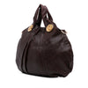 Gucci Large Guccissima Hysteria Satchel Secondhand