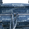 Balenciaga Denim BB Monogram Neo Cagole XS Secondhand
