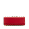 Secondhand Gucci Small Pearl Studded Leather Padlock Crossbody