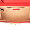 Secondhand Gucci Small Pearl Studded Leather Padlock Crossbody
