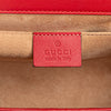 Secondhand Gucci Small Pearl Studded Leather Padlock Crossbody
