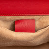 Secondhand Gucci Small Pearl Studded Leather Padlock Crossbody