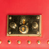 Secondhand Gucci Small Pearl Studded Leather Padlock Crossbody