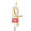 Secondhand Gucci Small Pearl Studded Leather Padlock Crossbody