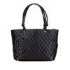 Chanel Large Quilted Calfskin Cambon Ligne Tote Secondhand