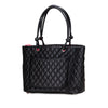 Chanel Large Quilted Calfskin Cambon Ligne Tote Secondhand