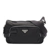 Prada Medium Saffiano Trimmed Re Nylon Crossbody Secondhand