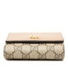 Gucci Bicolor GG Marmont Calfskin and GG Supreme Bifold Wallet Secondhand
