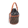 Fendi Zucca Canvas Palazzo Bucket Bag Secondhand