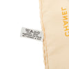 Chanel CC Medallion Chain Printed Silk Scarf Secondhand