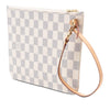 Louis Vuitton Damier Azur Neverfull MM Pouch Secondhand