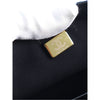 Chanel Mini Square Tweed Coco Heart Chain Flap Secondhand