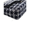 Chanel Mini Square Tweed Coco Heart Chain Flap Secondhand