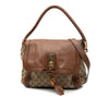 Gucci GG Canvas Bella Flap Satchel Secondhand
