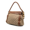 Gucci GG Canvas Bella Flap Satchel Secondhand