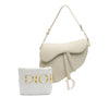Dior Ultra Matte Calfskin Saddle Bag Secondhand