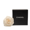 Chanel Silk Camellia Brooch Secondhand