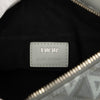Dior CD Diamond Canvas and Calfskin Saddle Bag Secondhand