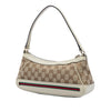 Gucci GG Canvas Web Mayfair Shoulder Bag Secondhand
