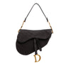 Dior Oblique Canvas Saddle Bag Secondhand