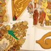 Hermès Le Paradis du Roy Silk Scarf 90 Secondhand