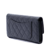 Secondhand Chanel CC Caviar Classic Long Flap Wallet