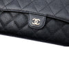 Secondhand Chanel CC Caviar Classic Long Flap Wallet