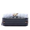 Saint Laurent Matelasse Patent Monogram Vicky Belt Bag Secondhand