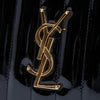 Saint Laurent Matelasse Patent Monogram Vicky Belt Bag Secondhand