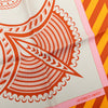 Hermès Geometrie Cretoise Silk Scarf 90 Secondhand