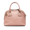 Gucci Small Dollar Calfskin GG Charm Dome Satchel Secondhand