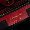 Burberry Small Haymarket Check Canvas and Leather Canterbury Tote Secondhand