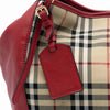 Burberry Small Haymarket Check Canvas and Leather Canterbury Tote Secondhand