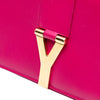 Saint Laurent Leather Chyc Ligne Wallet on Chain Secondhand