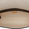 Fendi Chinese Valentines Day Zucca Embroidered Canvas Baguette Satchel Secondhand