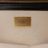 Fendi Chinese Valentines Day Zucca Embroidered Canvas Baguette Satchel Secondhand