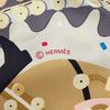 Hermès Costume de Fete Silk Scarf 90 Secondhand