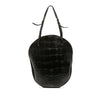 Celine Croc Embossed Leather Curved Shoulder Bag Secondhand