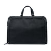 Prada Saffiano Cuir Travel Front Zip Pocket Briefcase Secondhand