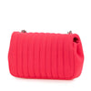 Chanel Mini Vertical Quilted Jersey Single Flap Secondhand