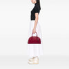Prada Saffiano Lux Bowling Handbag Secondhand